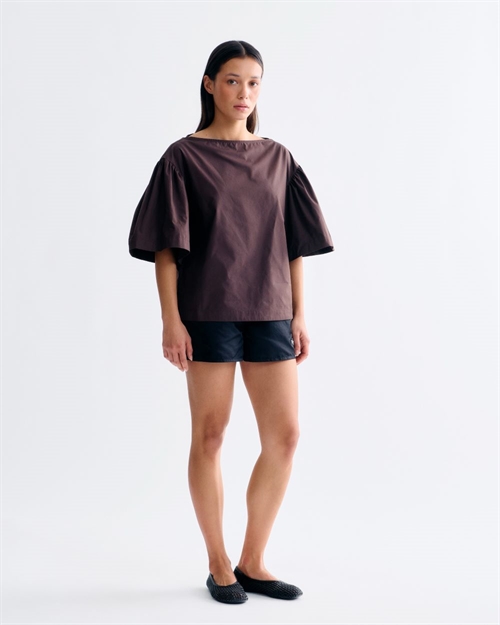 LOVECHILD MAELYNN BLOUSE CHESTNUT